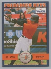 Jake Duncan 2006 Choice Frederick Keys Comstar