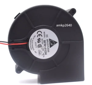 For Delta BFB1012H-4C1L FAN 97*33 12V 1.2A 3pin #am - Picture 1 of 4