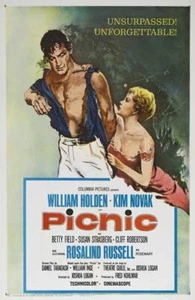 Póster impreso decoración pared 70940 picnic William Holden Kim Novak Rosalind Russell - Imagen 1 de 7