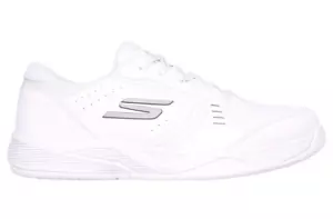 Skechers Herren Viper Court Smash Pickleballschuhe Extrabreite Schuhe (246072WW/WHT) - Bild 1 von 20