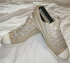 ladies rose gold converse