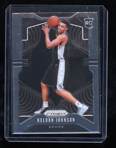 2019-20 Panini Prizm Keldon Johnson Base Rookie San Antonio Spurs - Bild 1 von 2