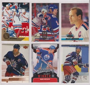 Mark Messier X 6 Select Topps Fleer Upper Deck Edmonton Oilers New York Rangers - Bild 1 von 2