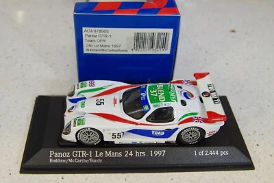 1/43 Action 1997 Panoz GTR-1 #55 DPR 24 Hours Le Mans AC4 978955  1/2,444 pieces - Image 1 of 4