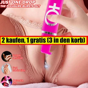 Orgasmus Gel Sexualtropfen Erreger Frauen Intensive aufsteigende Climax-Libid-Öl - Bild 1 von 13