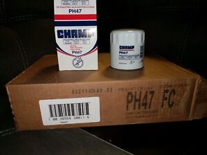 Lot of 12 Champ PH47 PH3387A Passenger Car Spin-On Oil Filter New