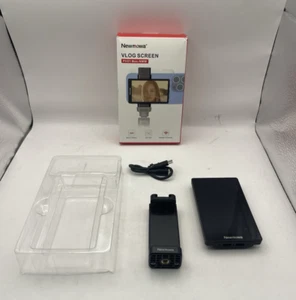 Newmowa Téléphone Vlog Selfie Moniteur Support Magnétique Clip PH01-NMW - Photo 1 sur 4