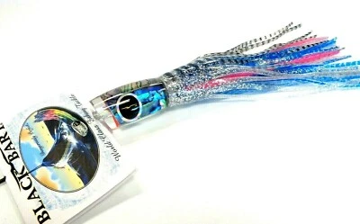 Black Bart Mini 1656 Angled Big Game Trolling Lure Medium Paua SILVER MACKEREL - Image 1 of 4