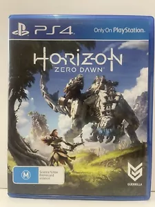 Horizon Zero Dawn PS4 Sony PlayStation 4 Video Game (t04) - Picture 1 of 4