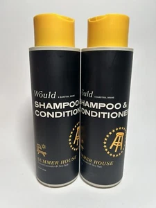 2 Pack Would Shampoo & Conditioner Summer House Coastal Lavender & Sea Salt 16oz - Picture 1 of 3
