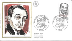 FRANCE 1983 FDC PIERRE MENDES YT 2298 - Picture 1 of 1