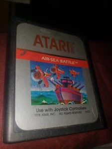 Ultra Rare Atari 2600 Air Sea Battle (Label Variant) cartridge discontinued nes - Picture 1 of 6