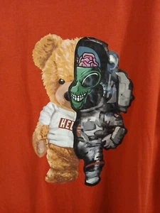 Mechanical Bear rotes T-Shirt Größe L - Bild 1 von 5