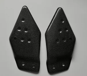 Kawasaki Z750 2007-2012 Carbon Fersenschützer Fersenschoner Fersenschutz - Foto 1 di 4