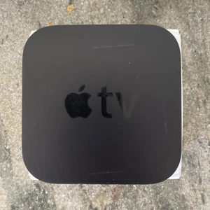 Apple TV (3rd Generation) 8GB Digital HD Media Streamer - Black A1469 - Picture 1 of 5