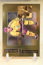 1999-00 Upper Deck Swedish Hands of Gold #H6 Mathias Johansson - Farjestad