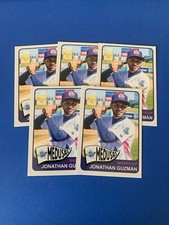 JONATHAN GUZMAN 5 ct lot 2019 Choice Medusas de Lakewood BlueClaws PWE SHIP