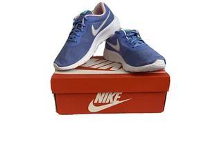 Nike Tanjun (GS) Girls 6 Youth- Royal Pulse/white - Picture 1 of 4