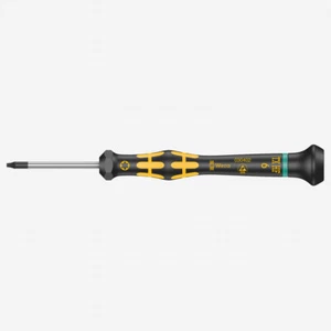 Wera 030402 T6 x 40mm ESD Safe Kraftform Micro Torx HF Precision Screwdriver - Picture 1 of 1