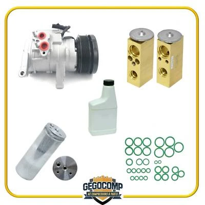 AC Compressor Kit Fits Dodge Durango 2004-2006 4.7L & 3.7L OEM 10S20E KT357-1 - Image 1 of 4