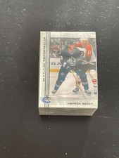 2000-01 Be A Player Memorabilia Rookie & Traded  Complete Set (No Inserts)