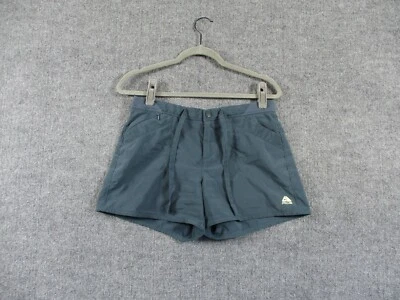 Pantalones Cortos Nike ACG Para Mujer M Azul Verde Dri Fit Atlético Correr Caminata Forrados Bolsillo con Cremallera Foto 1 de 4