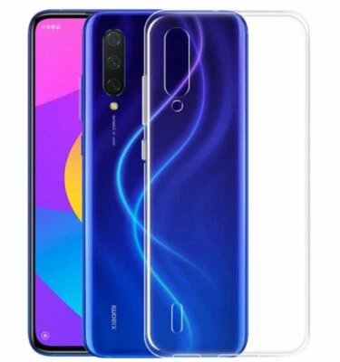 Xiaomi MI 9 LITE - ULTRA SLIM Silikonhülle Hülle Case Schutz Handy Tasche CLEAR