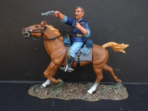 king & country TRW060 54mm American cavalryman "the pistoleer" 2014 mib oop - Picture 1 of 5
