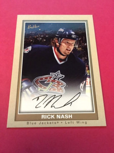 Rick Nash  Blue Jackets 2005-06 Beehive Beige #26