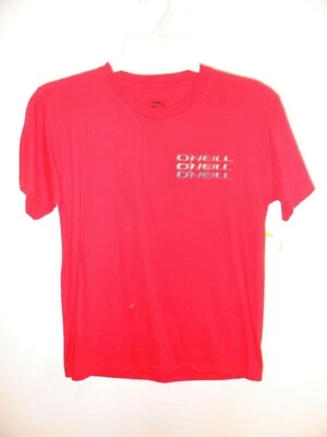 Camiseta O'Neill Niño S/S LEONARD - ROJA - Mediana - Nueva con Etiquetas Foto 1 de 3
