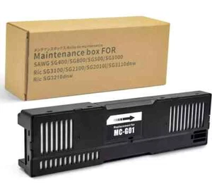 MC-G01 Cartouche d'entretien Réservoir d'encre Déchets Compatible pour Canon MAXIFY GX6020 - Photo 1/6