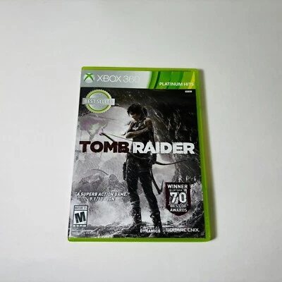 Tomb Raider (Microsoft Xbox 360, 2013) (CIB) (Tested) - Image 1 of 3