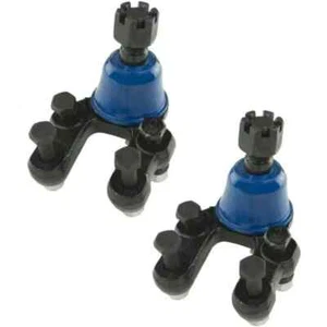 SET-MEMK9347-2 Mevotech Set of 2 Ball Joints Front Driver & Passenger Side Pair - Picture 1 of 1