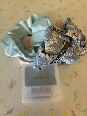scunci Scrunchie Blue 3pk NWT - Image 1 of 2