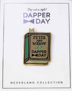Disney Event Dapper Day Pin Neverland Sammlung Peter & Wendy Buch - Bild 1 von 2
