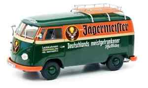 Schuco 450026900 1:18 Scale Volkswagen T 1b Jagermeister Van MIB/New 