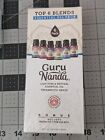 Guru Nanda Set Of 6. Essential Oil For Diffusers.therapeutic Natural Scents.