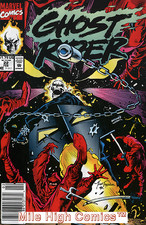 GHOST RIDER  (1990 Series)  (MARVEL) #22 NEWSSTAND Very Good Comics Book