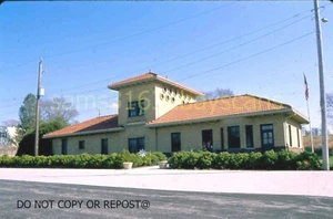 ORIGINAL SLIDE ILLINOIS TERMINAL STATION SUBSTATION MACKINAW IL 2020 1 - Picture 1 of 1