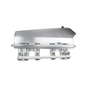 Carril de combustible colector de admisión de aluminio CXRacing para Nissan 280Z Fairlady Z L28E L28 - Imagen 1 de 12