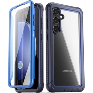 For Samsung Galaxy S23 FE Case Built-in-Screen Protector Full Body Cover Blue - Picture 1 of 7