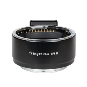 Fringer Auto Focus Adapter Contax 645 C645 lens to Fuji GFX 100 100S 50S II 50R  - Bild 1 von 6