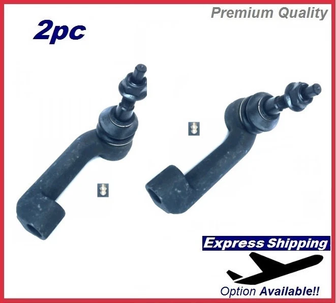 Premium Tie Rod End SET Outer For Ford F150 Expedition ES800514 ES800515 - Image 1 of 1