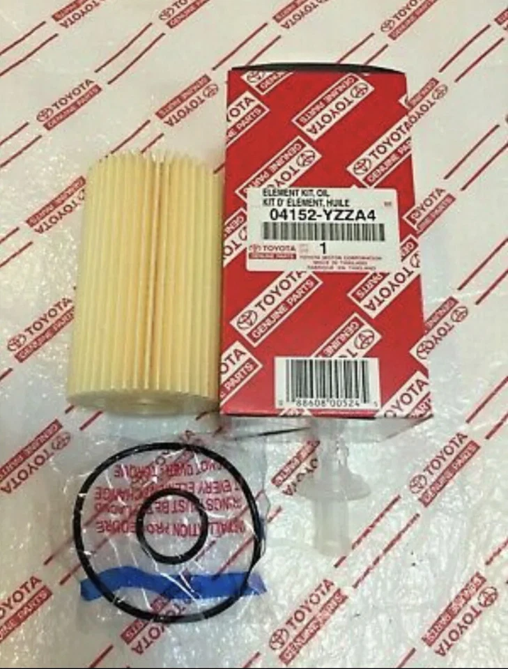 *NOVO KIT DE ELEMENTO FABRICANTE DE EQUIPAMENTO ORIGINAL FILTRO DE ÓLEO TOYOTA SEQUOIA TUNDRA LAND CRUISER LEXUS LX570 - Imagem 1 de 1