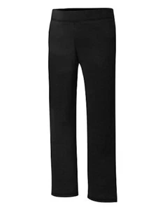 Hanes EcoSmart Girls' Open Bottom Leg Sweatpants Youth ComfortSoft Elastic waist - Picture 1 of 13