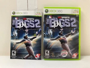 *Manual & Case Only* MLB The Bigs 2 2K Sport Microsoft XBOX 360 *Replacement OEM - Picture 1 of 15
