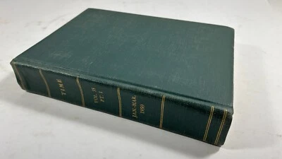 Bound Magazine: Time: January to March 1950 - Image 1 of 4