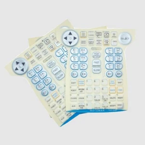 1 pièce pour clavier à membrane A YKS-000E Yaskawa DX100 JZRCR-YPP01-1 - Photo 1 sur 5