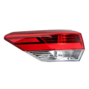Silscvtt Left Side Outer Tail Light Brake Lamp For 2017-19 Toyota Highlander LED - Bild 1 von 14