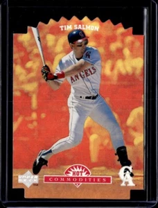 1996 Upper Deck #HC16 Tim Salmon Hot Commodities - Picture 1 of 2